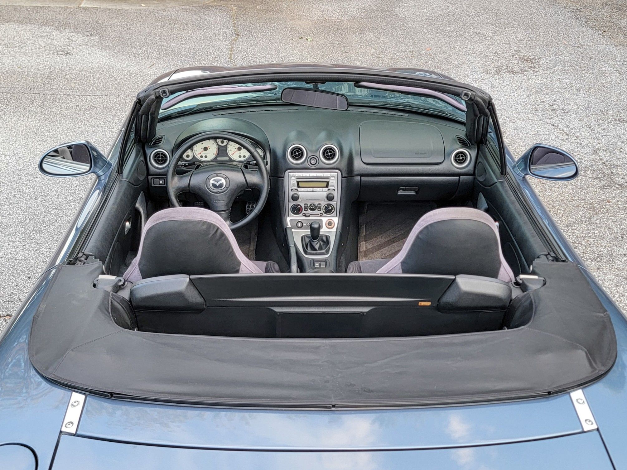 Used 2005 MAZDA MX-5 Miata UNAVAIL RWD image 60