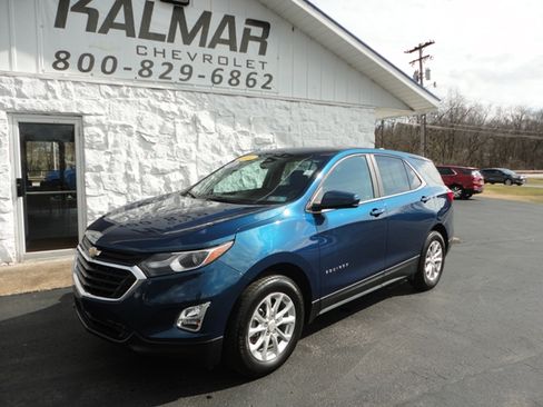 Used 2021 Chevrolet Equinox LT image 4