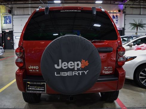 Used 2007 Jeep Liberty Limited image 9
