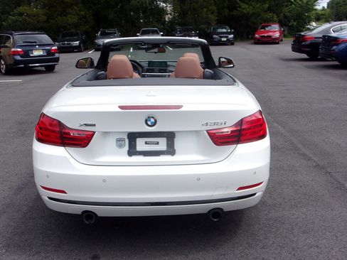Used 2016 BMW 435i xDrive Convertible AWD/4WD image 8