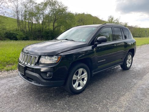Used 2015 Jeep Compass AWD/4WD image 1