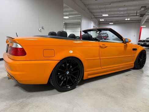 Used 2001 BMW M3 Convertible RWD image 4