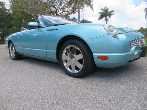 Used 2002 Ford Thunderbird UNAVAIL RWD image 5