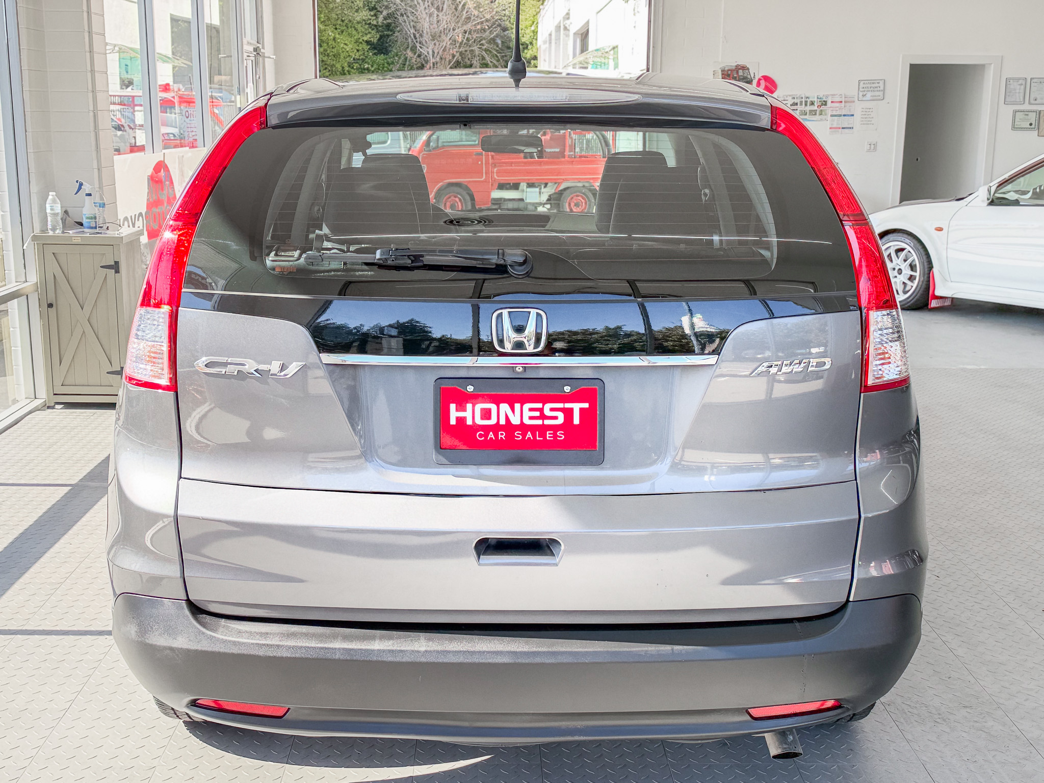 Used 2014 Honda CR-V AWD LX image 5