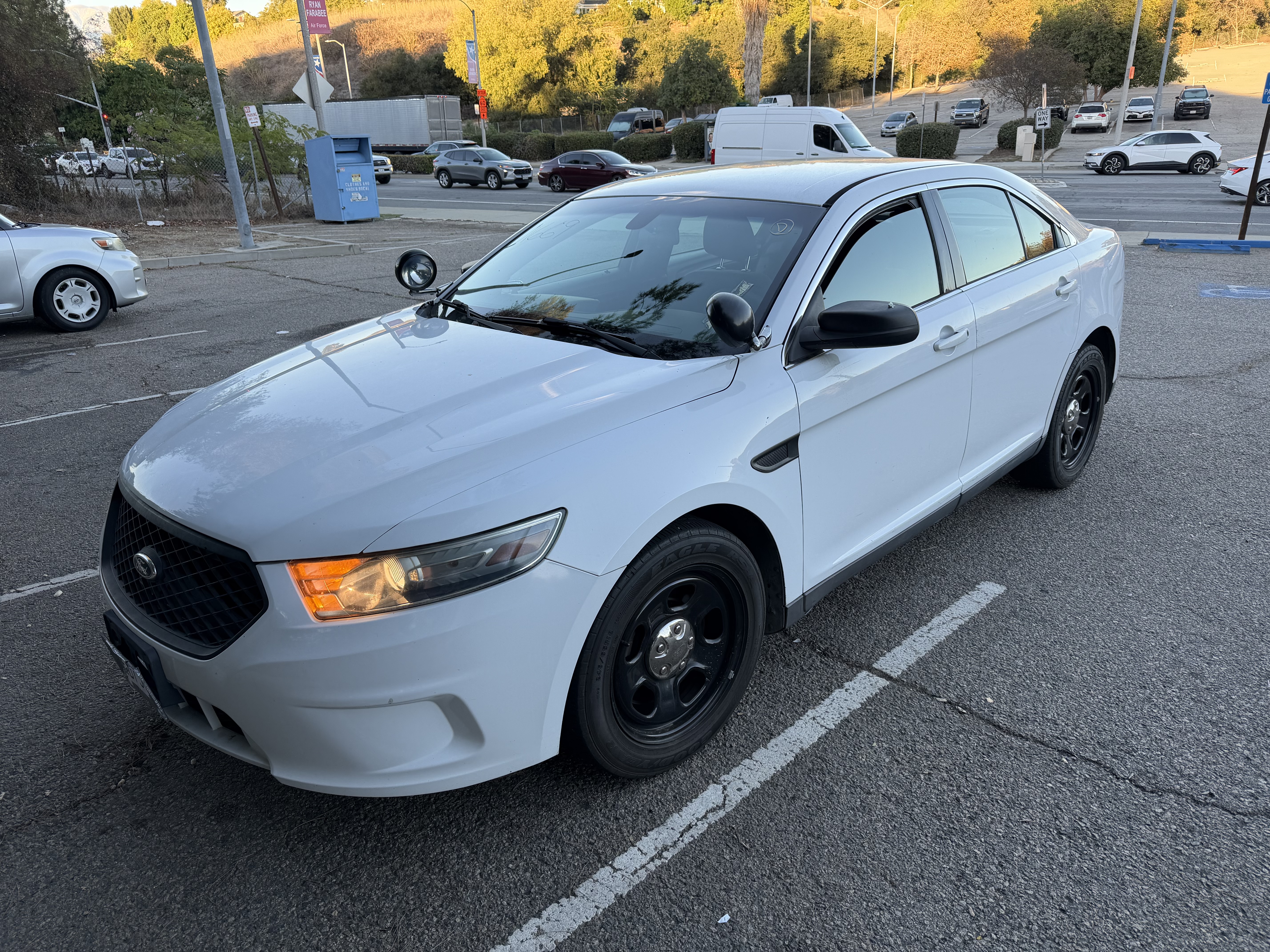 Used 2014 Ford Taurus Police Interceptor AWD/4WD image 1