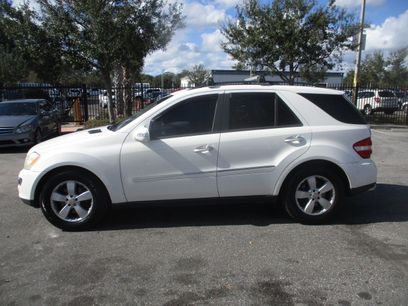 Used 2006 Mercedes-Benz ML 500