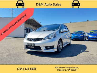 Used 2012 Honda Fit Sport