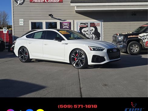 Used 2020 Audi S5 Prestige image 1