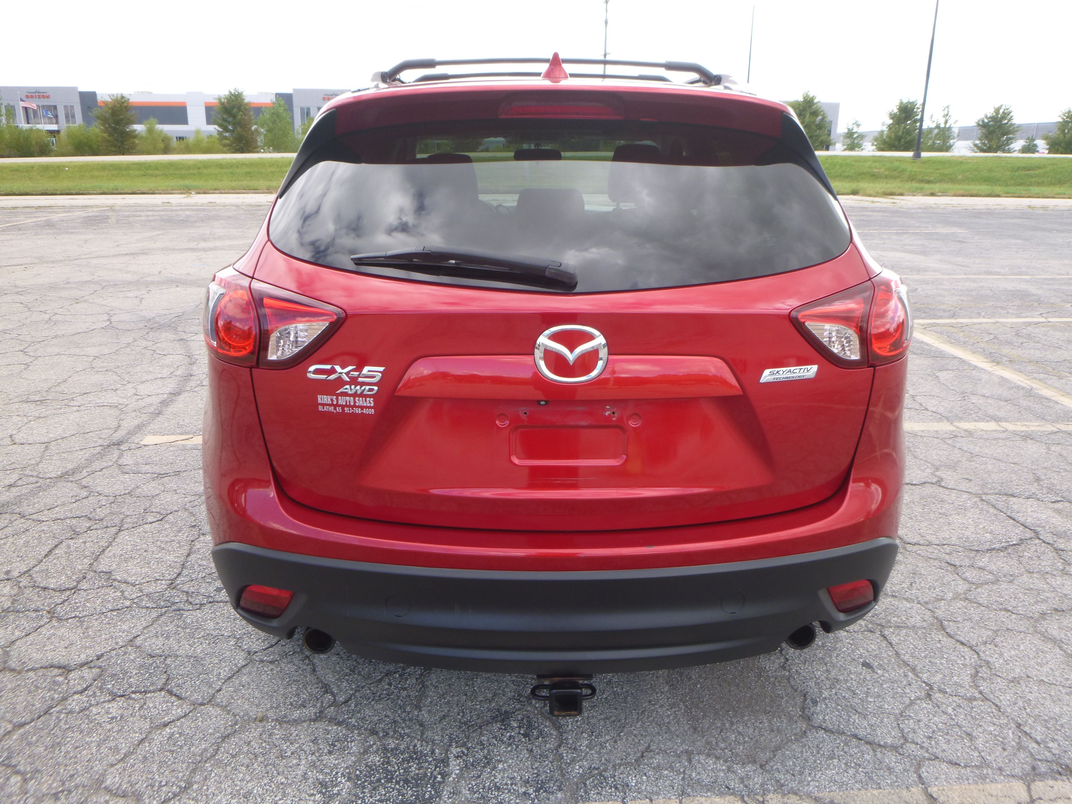 Used 2015 MAZDA CX-5 AWD Touring image 7