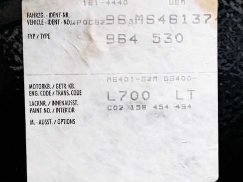 Used 1991 Porsche 911 Carrera 4 image 31