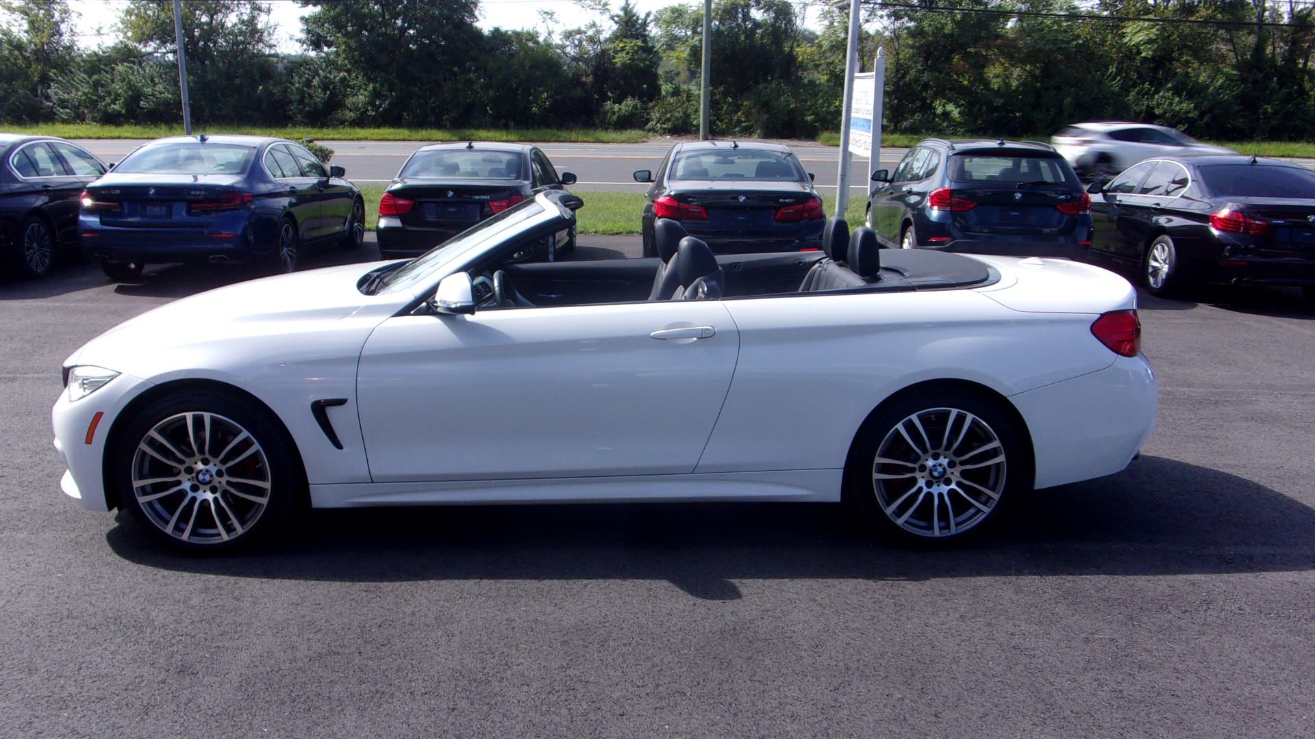 Used 2017 BMW 430i xDrive Convertible AWD/4WD image 15