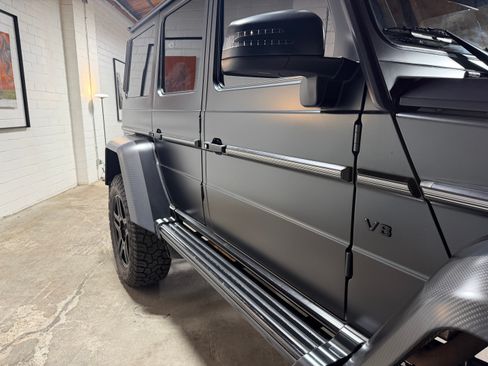 Used 2018 Mercedes-Benz G 550 Squared image 20