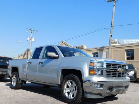 Used 2014 Chevrolet Silverado 1500 LT image 1
