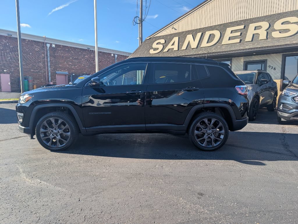 Used 2020 Jeep Compass 4WD High Altitude image 2