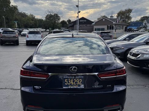 Used 2020 Lexus LS 500 image 7