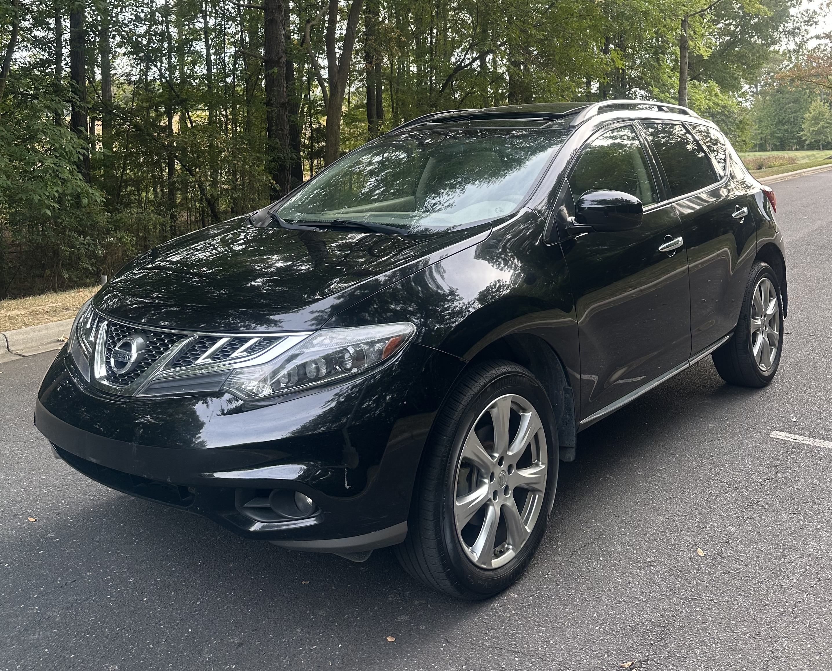 Used 2014 Nissan Murano Platinum FWD image 5