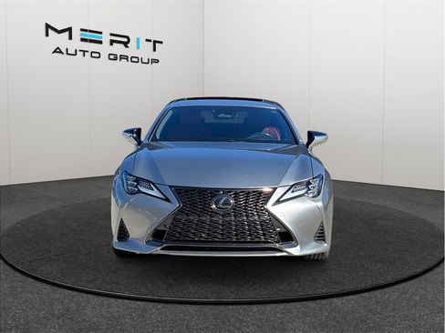 Used 2019 Lexus RC 350 F Sport w/ Accessory Package image 3