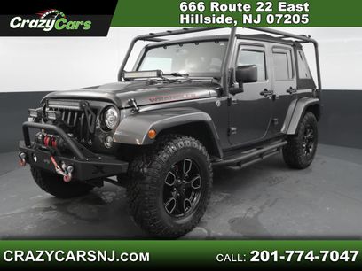 Used 2018 Jeep Wrangler Unlimited Sahara