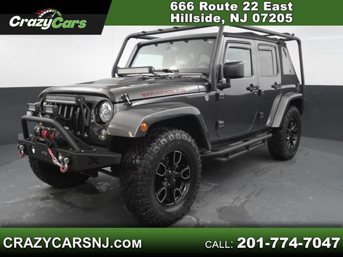 Used 2018 Jeep Wrangler Unlimited Sahara image 1