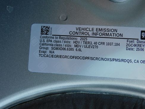 Used 2025 Chevrolet Silverado 2500 High Country image 45