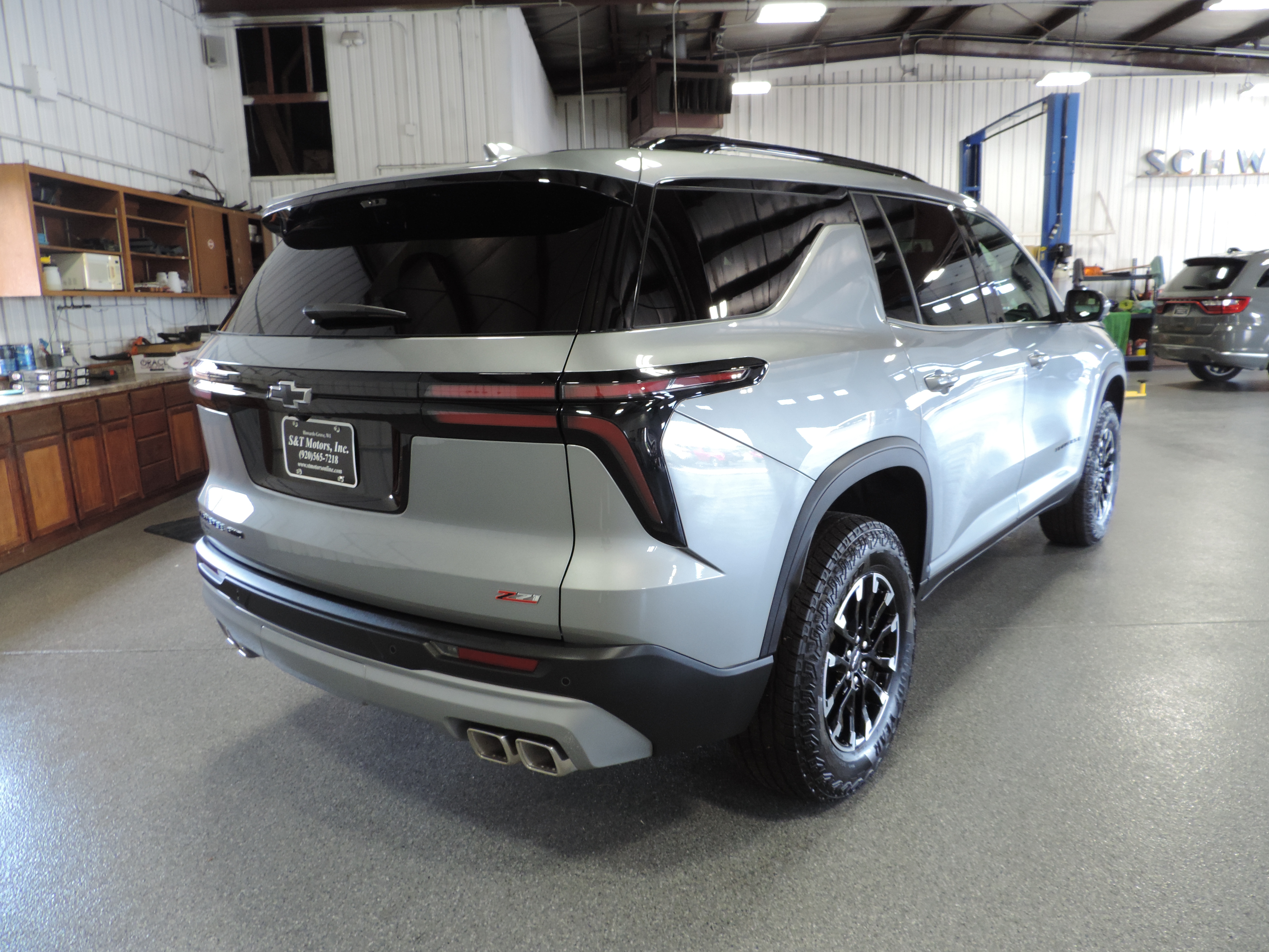 Used 2026 Chevrolet Traverse AWD Z71 image 20