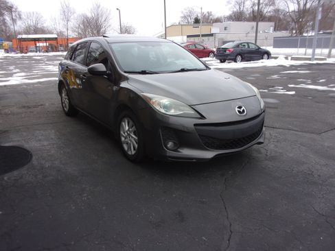 Used 2012 MAZDA MAZDA3 i Grand Touring image 3