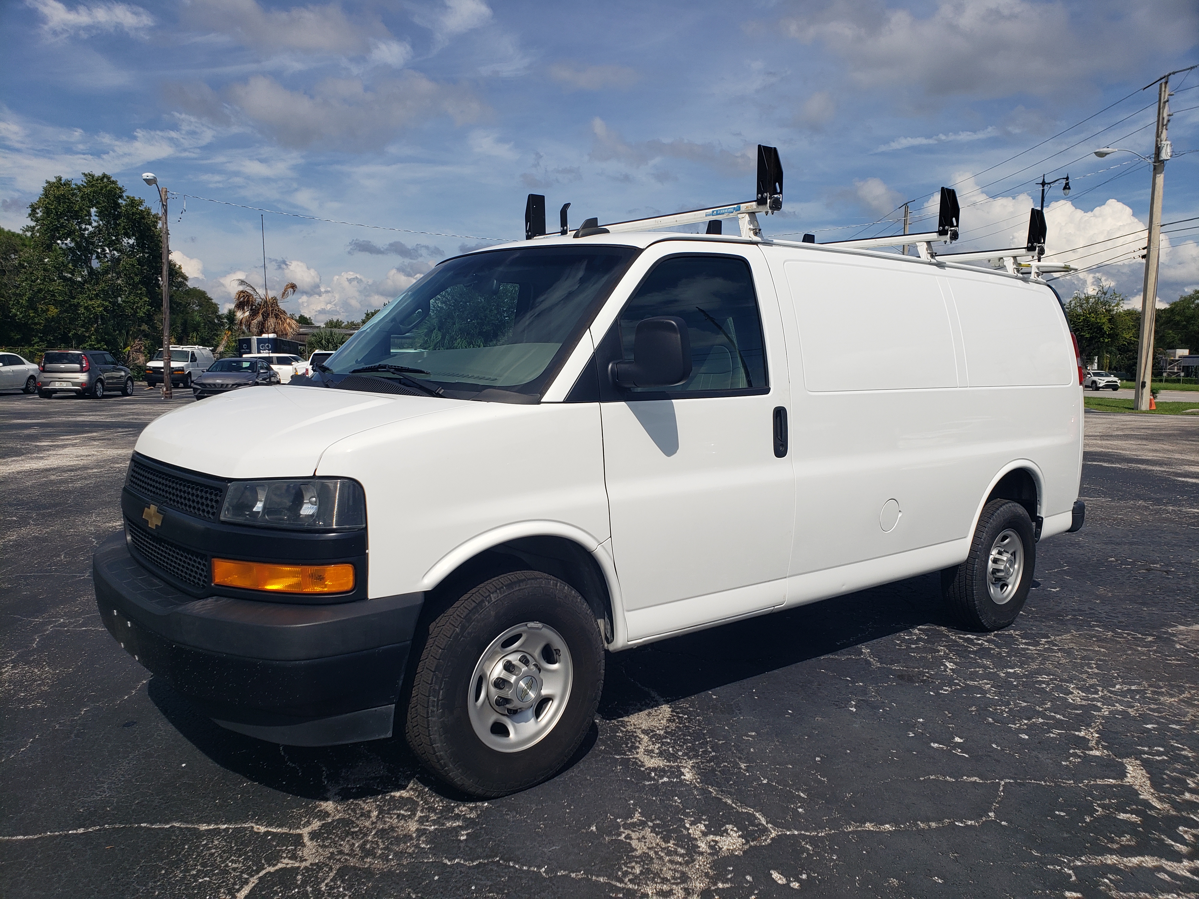 Used 2023 Chevrolet Express 2500 UNAVAIL RWD image 1