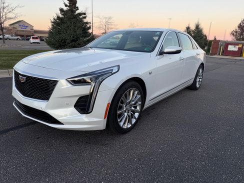 Used 2020 Cadillac CT6 Luxury image 3