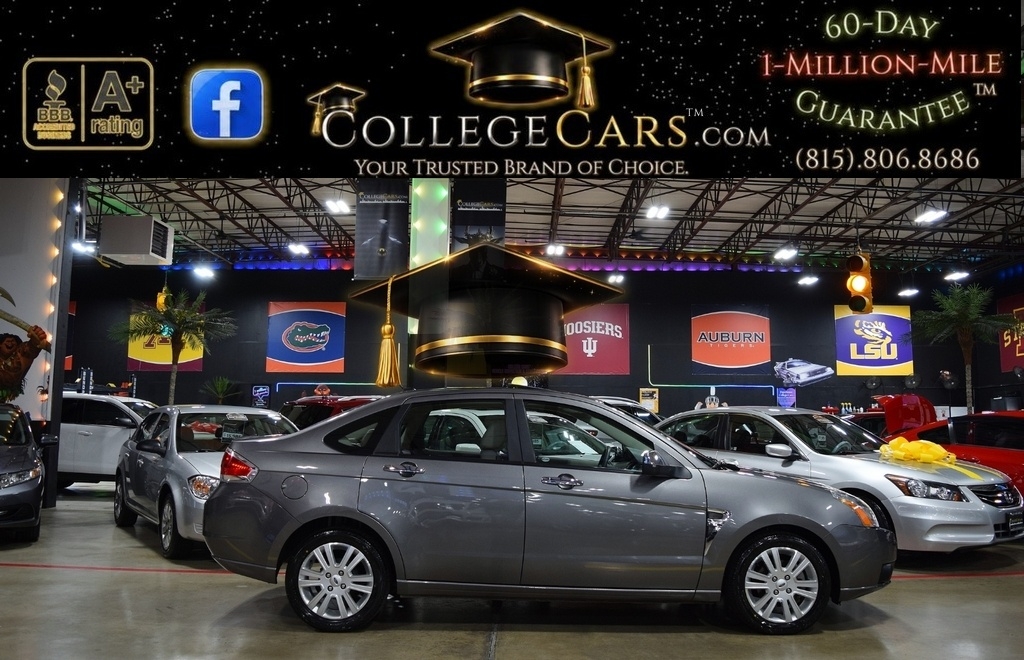 Used 2009 Ford Focus SEL Sedan FWD image 5