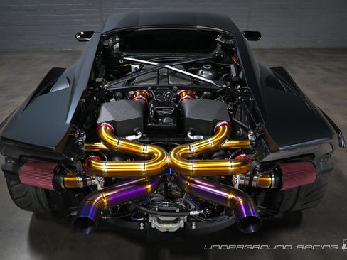 Used 2022 Lamborghini Huracan STO image 1