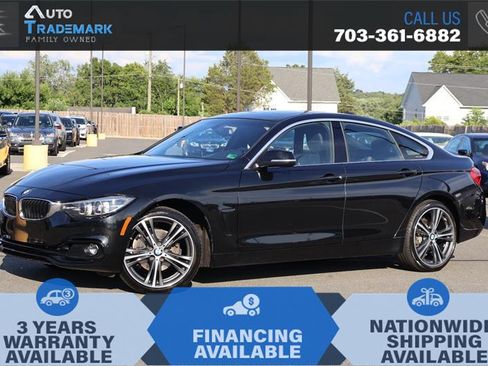 Used 2018 BMW 430i Gran Coupe xDrive image 1