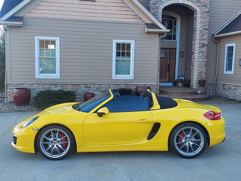 Used 2014 Porsche Boxster S image 42