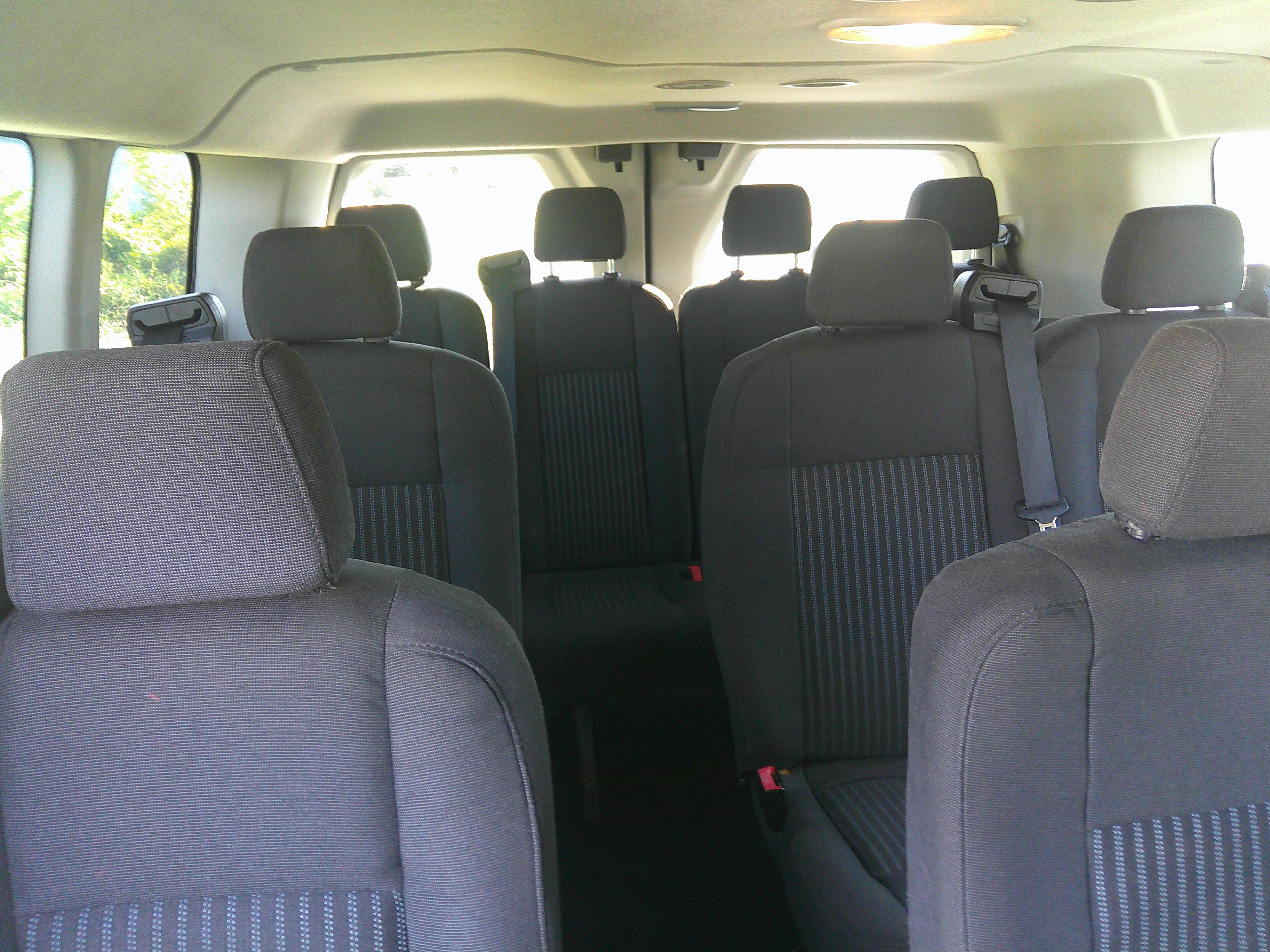 Used 2024 Ford Transit 350 148 Low Roof Wagon RWD image 13