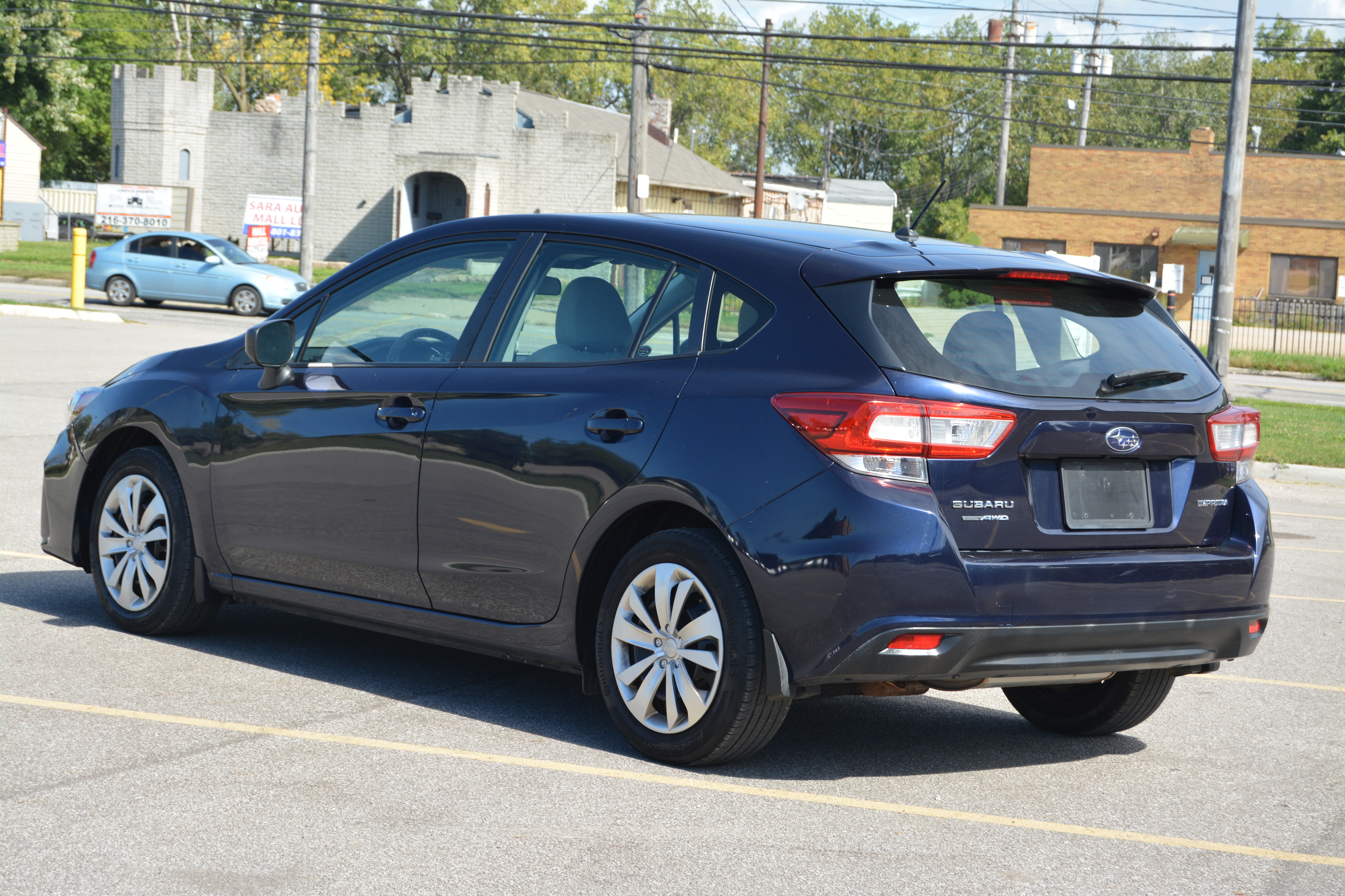 Used 2019 Subaru Impreza 2.0i Hatchback AWD/4WD image 5
