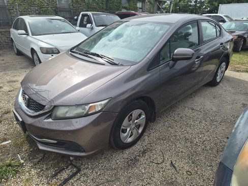 Used 2015 Honda Civic LX image 2
