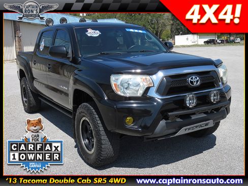 Used 2013 Toyota Tacoma 4x4 Double Cab TRD Off Road image 1