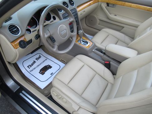 Used 2006 Audi A4 1.8T Cabriolet FWD image 9