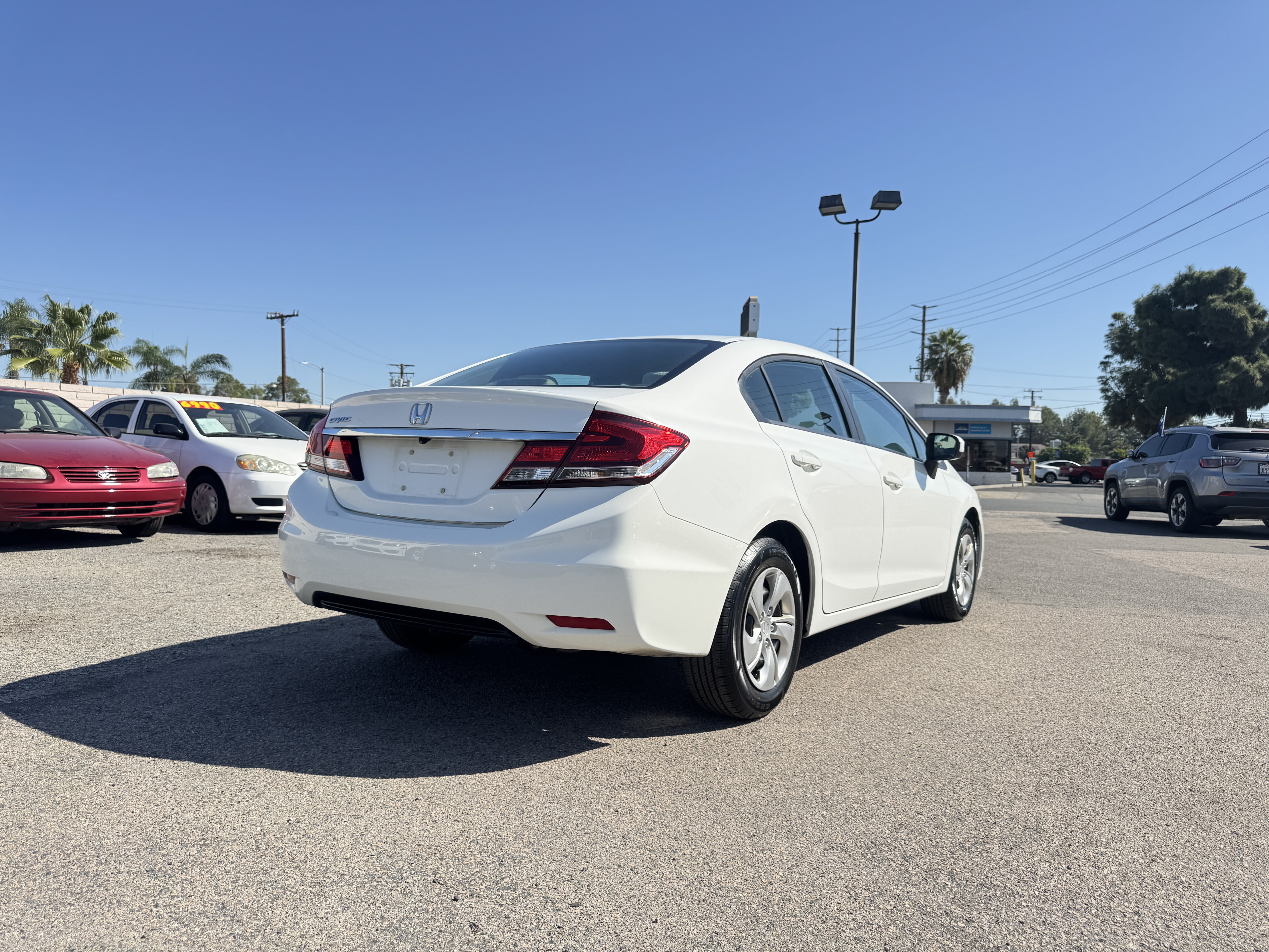 Used 2014 Honda Civic LX Sedan image 8