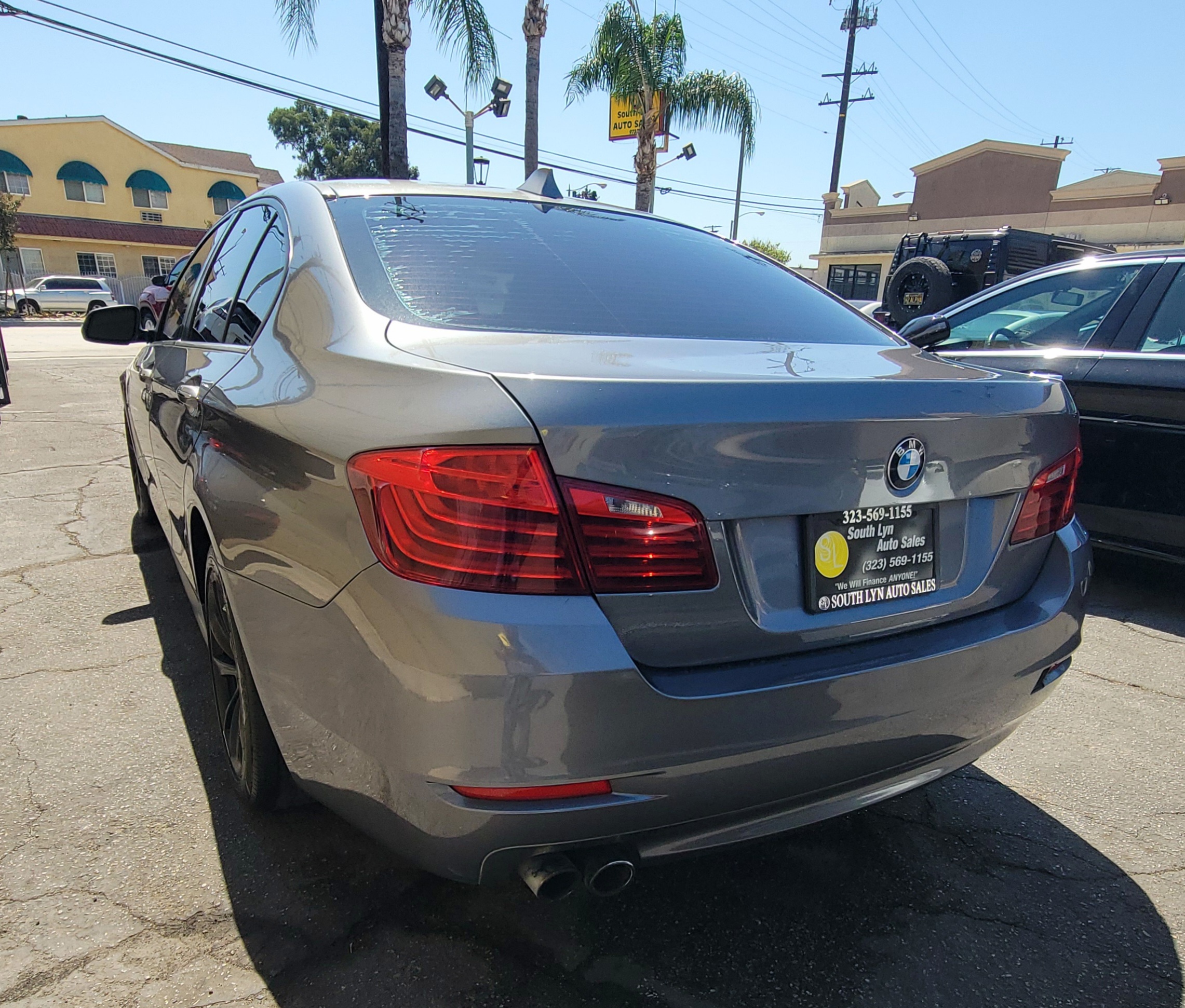Used 2014 BMW 528i Sedan RWD image 4