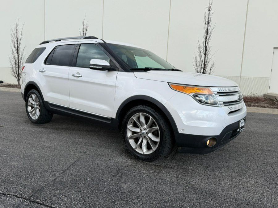Used 2013 Ford Explorer Limited FWD image 2