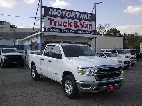 Used 2020 RAM 1500 Tradesman image 1