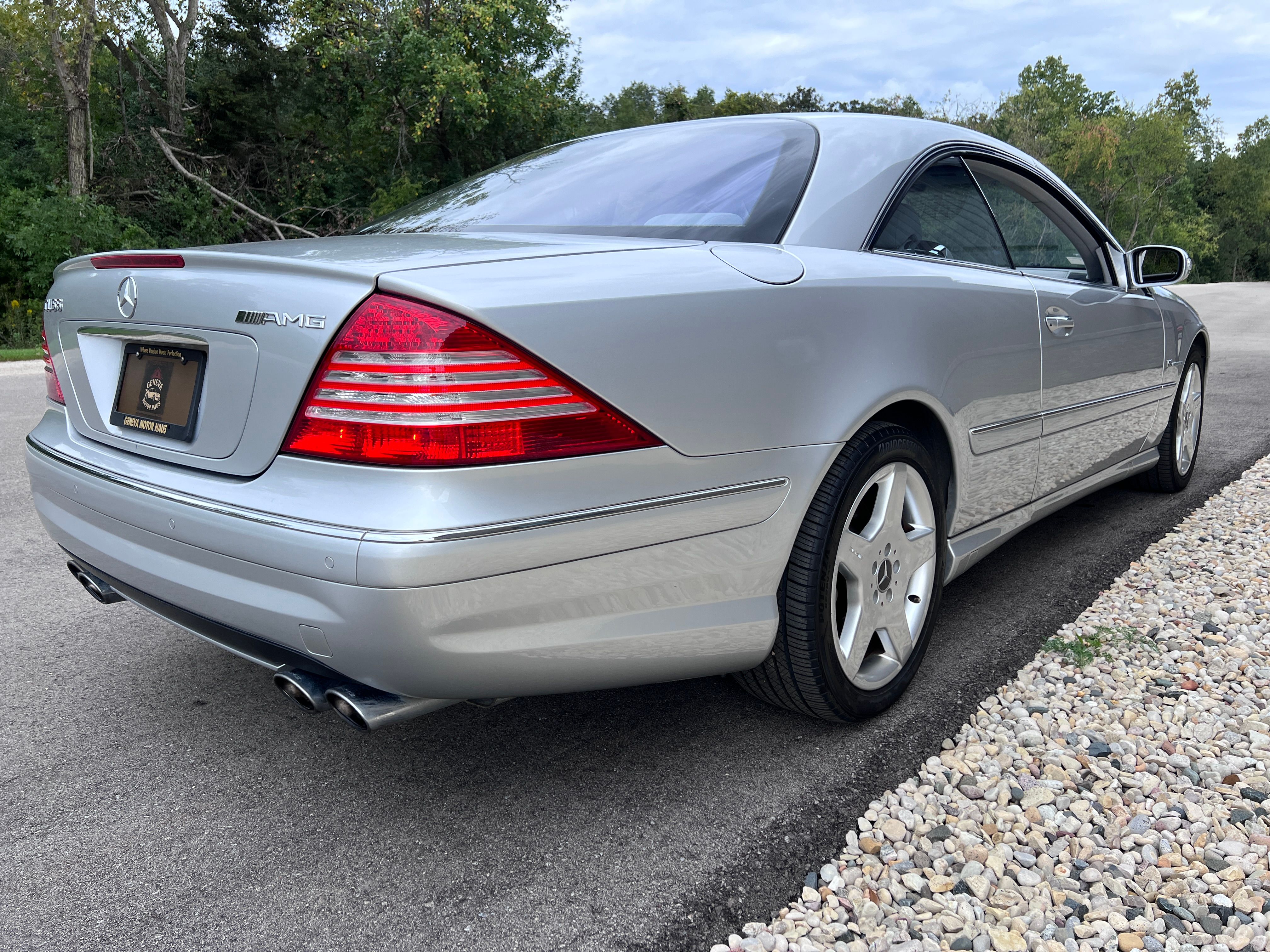 Used 2003 Mercedes-Benz CL 55 AMG image 6