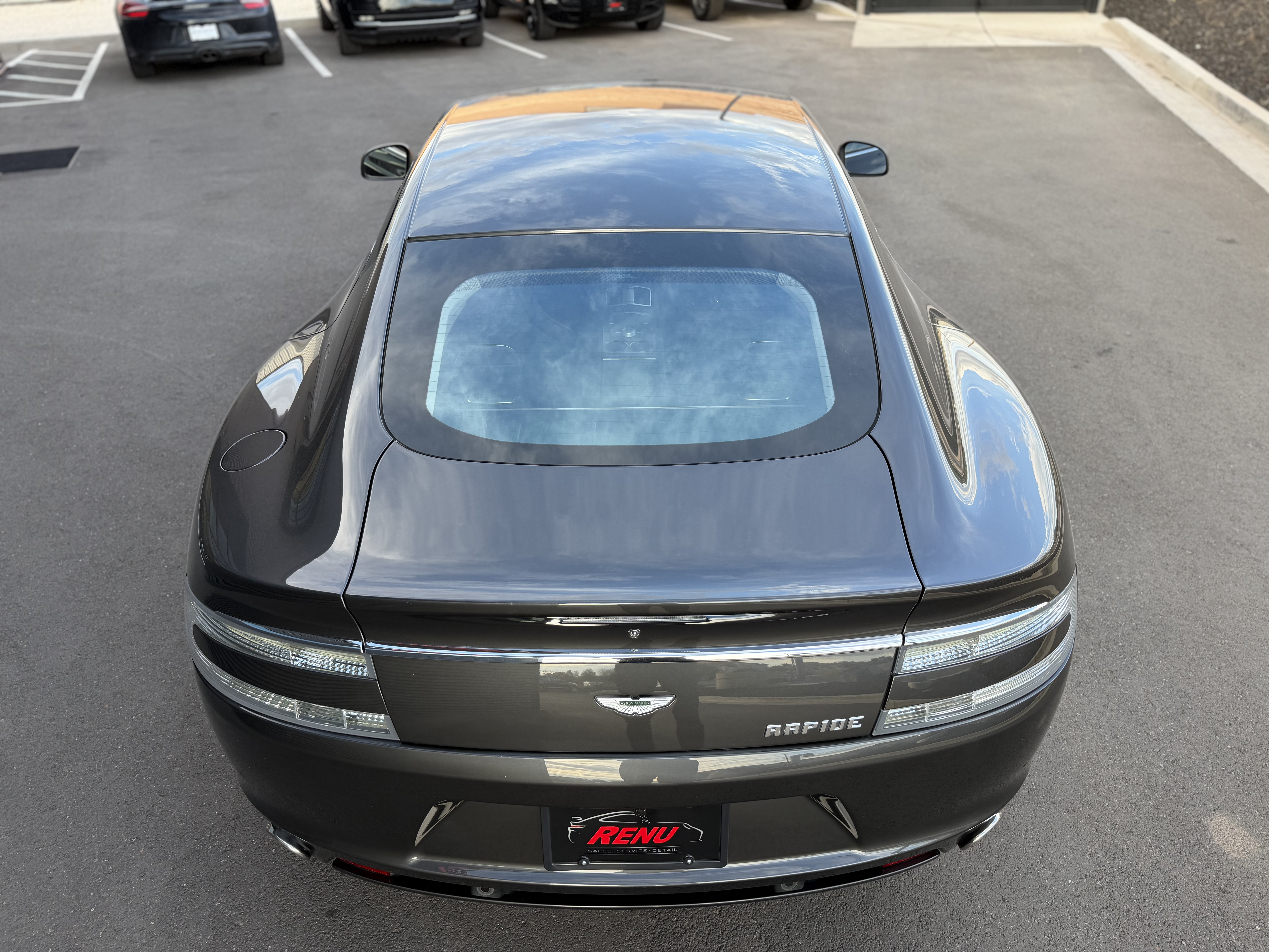 Used 2011 Aston Martin Rapide RWD image 6
