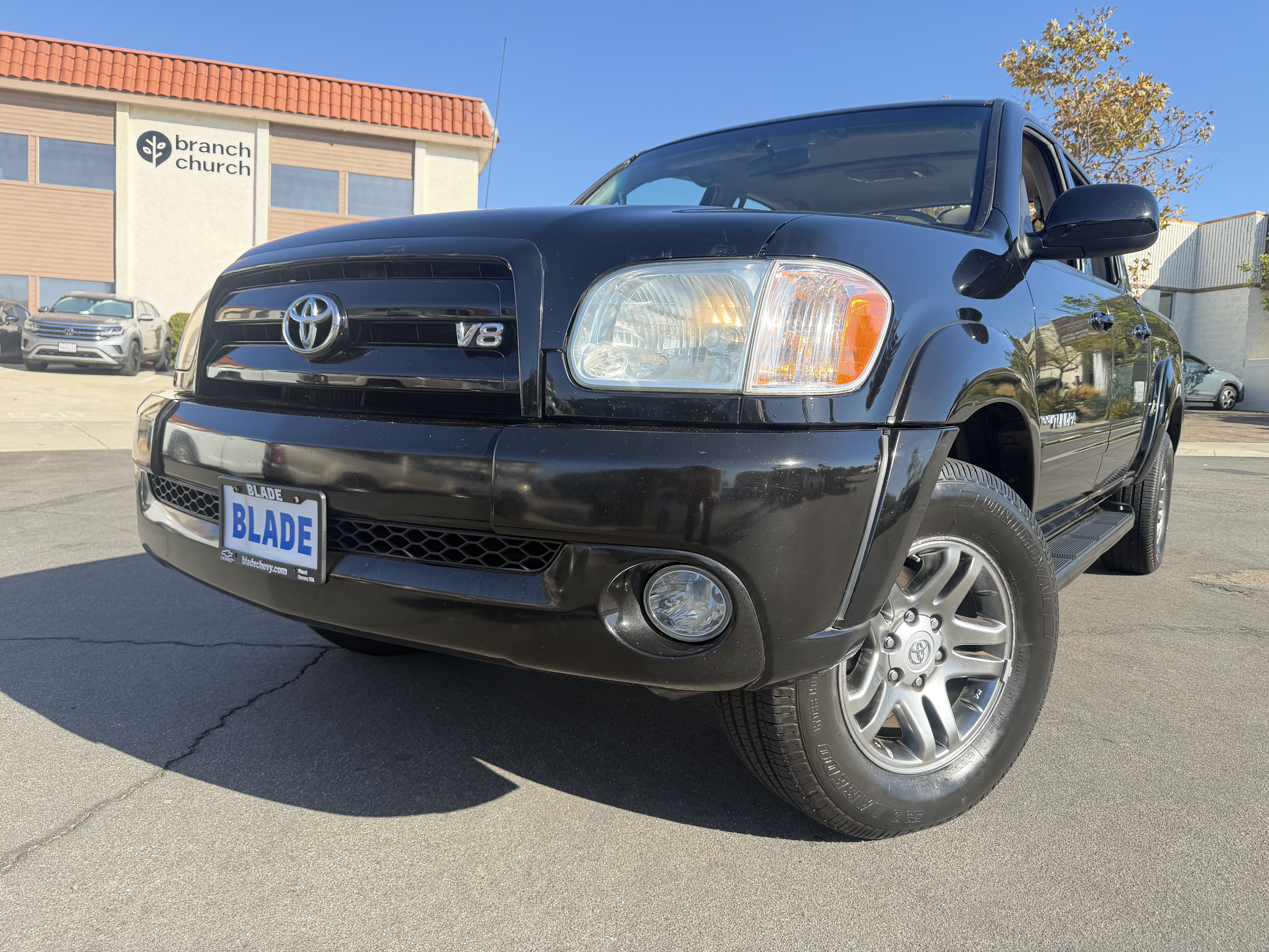 Used 2005 Toyota Tundra 4x4 Double Cab Limited image 5