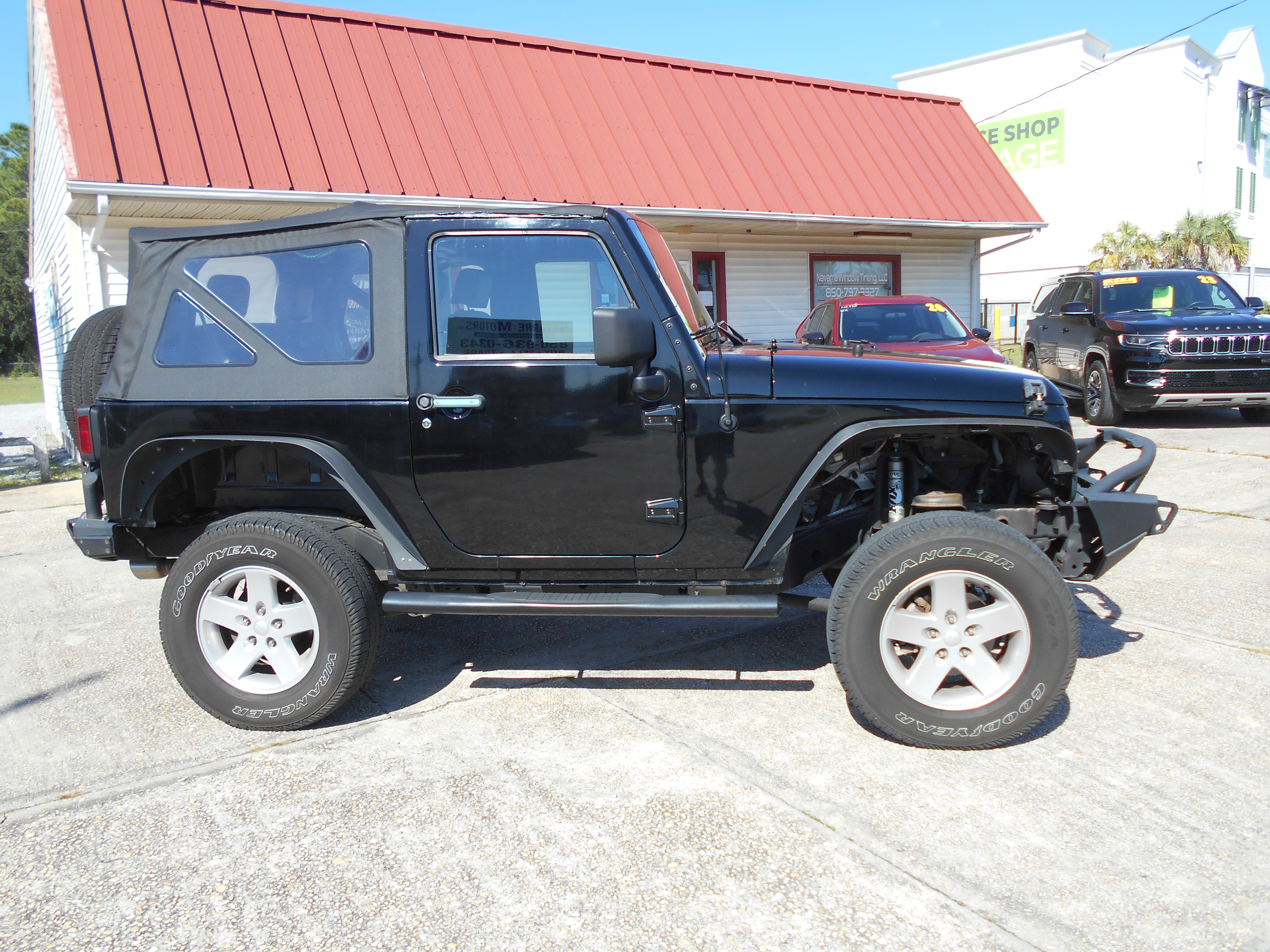Used 2010 Jeep Wrangler 4WD Sport image 4