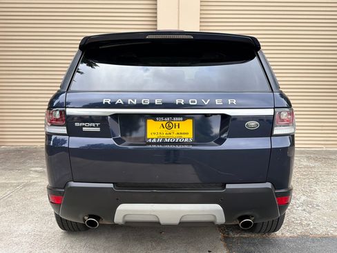 Used 2015 Land Rover Range Rover Sport Supercharged AWD/4WD image 6