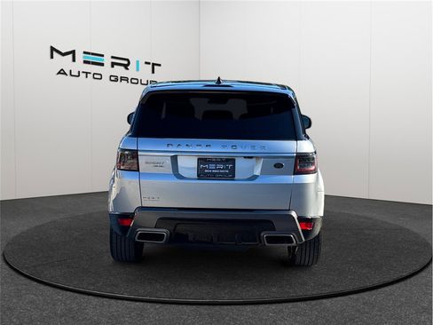 Used 2019 Land Rover Range Rover Sport HSE image 8