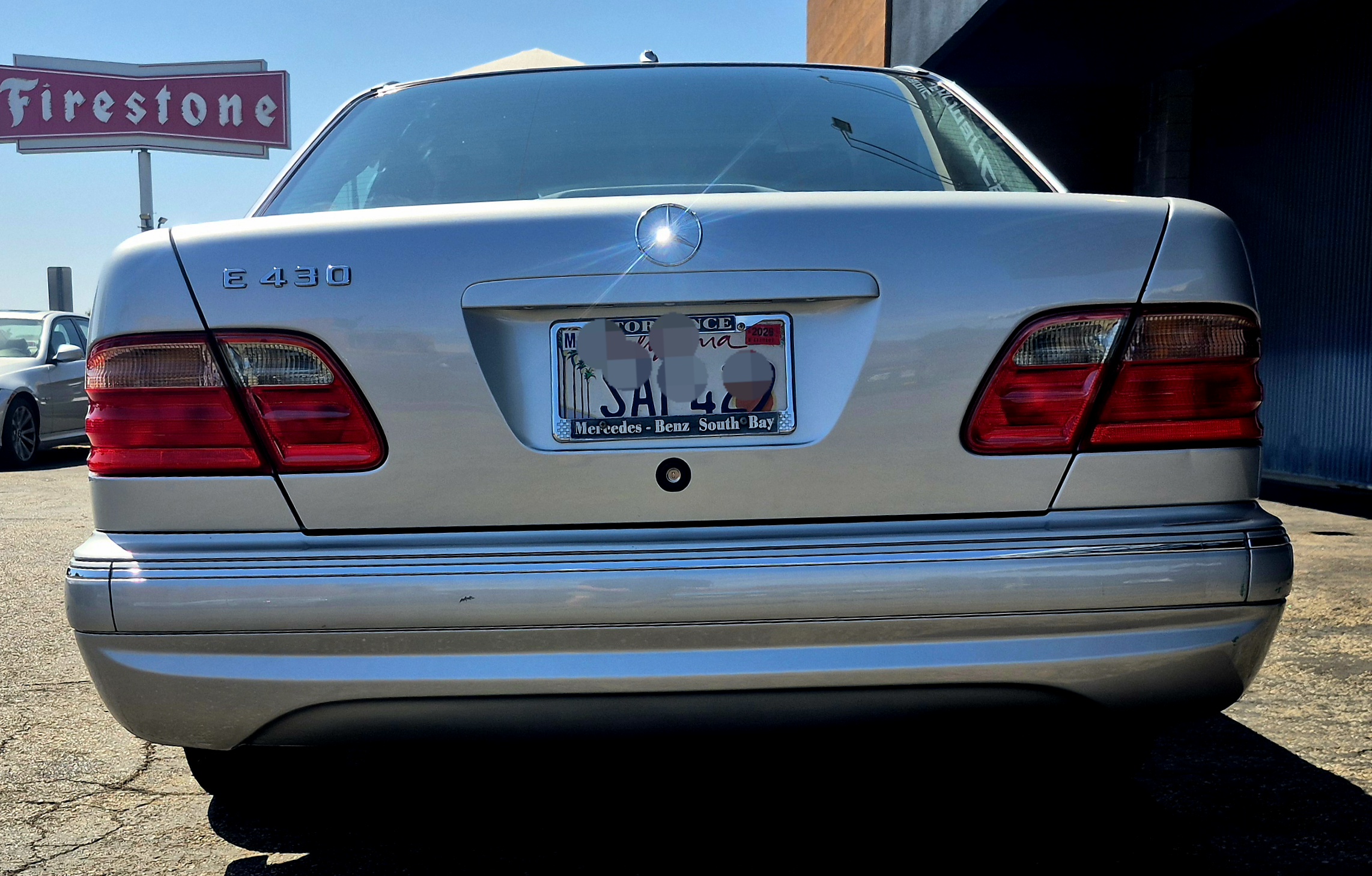 Used 2002 Mercedes-Benz E 430 Sedan image 6