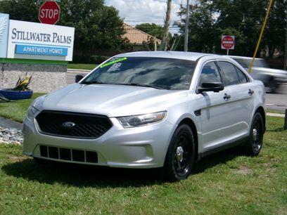 Used 2018 Ford Taurus Police Interceptor AWD