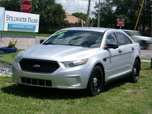 Used 2018 Ford Taurus Police Interceptor AWD image 1
